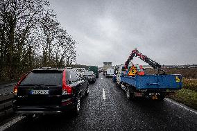 FRANCE-FARMERS-DEMONSTRATIONS