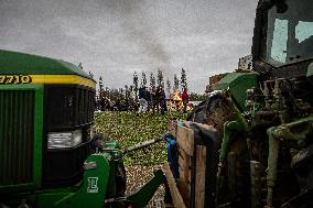 FRANCE-FARMERS-DEMONSTRATIONS