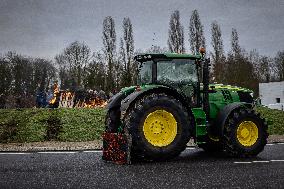 FRANCE-FARMERS-DEMONSTRATIONS