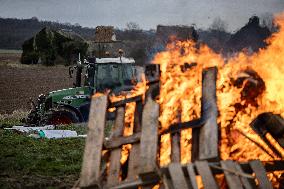 FRANCE-FARMERS-DEMONSTRATIONS