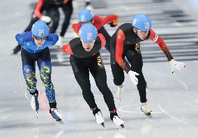 (SP)SOUTH KOREA-GANGNEUNG-WINTER YOUTH OLYMPIC GAMES-SPEED SKATING-MEN'S MASS START