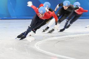 (SP)SOUTH KOREA-GANGNEUNG-WINTER YOUTH OLYMPIC GAMES-SPEED SKATING-MEN'S MASS START