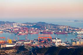 Haixiwan Marine Industry Base in Qingdao