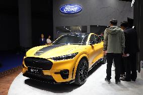Ford Exhibition Area at 6TH CIIE in Shanghai