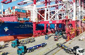 Qingdao Port Trade