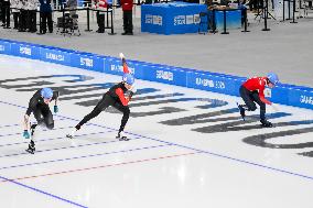(SP)SOUTH KOREA-GANGNEUNG-WINTER YOUTH OLYMPIC GAMES-SPEED SKATING-MEN'S MASS START