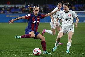 FC Barcelona v Eintracht Frankfurt: Group A - UEFA Women's Champions League 2023/24