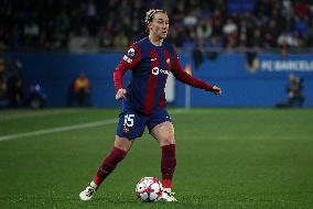 FC Barcelona v Eintracht Frankfurt: Group A - UEFA Women's Champions League 2023/24