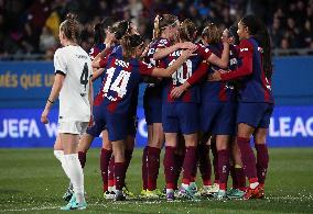 FC Barcelona v Eintracht Frankfurt: Group A - UEFA Women's Champions League 2023/24