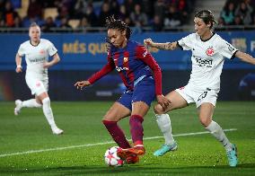 FC Barcelona v Eintracht Frankfurt: Group A - UEFA Women's Champions League 2023/24