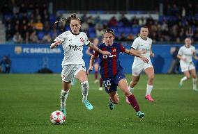 FC Barcelona v Eintracht Frankfurt: Group A - UEFA Women's Champions League 2023/24
