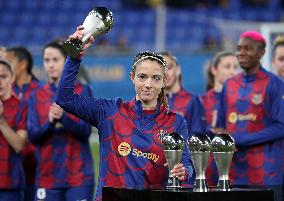 FC Barcelona v Eintracht Frankfurt: Group A - UEFA Women's Champions League 2023/24