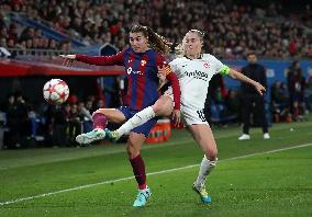 FC Barcelona v Eintracht Frankfurt: Group A - UEFA Women's Champions League 2023/24