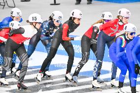 (SP)SOUTH KOREA-GANGNEUNG-WINTER YOUTH OLYMPIC GAMES-SPEED SKATING-WOMEN'S MASS START