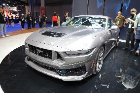 Ford Mustang Dark Horse Model at 6TH CIIE in Shanghai