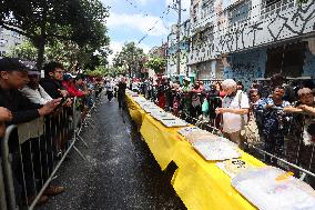 São Paulo's 470th Birthday Cake