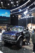 Ford Bronco Model at 6TH CIIE in Shanghai
