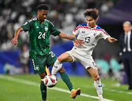 Saudi Arabia v Thailand: Group F - AFC Asian Cup