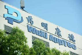 Wuxi Apptec R&D Center in Shanghai