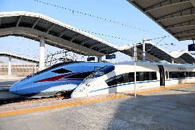 2024 Spring Festival Transport Begins  in Qingdao