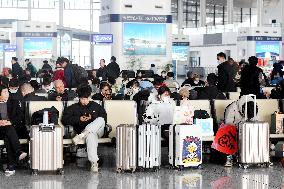 2024 Spring Festival Transport Begins  in Qingdao