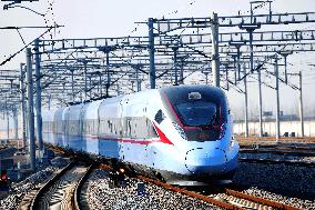 2024 Spring Festival Transport Begins  in Qingdao