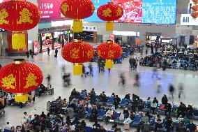 2024 Spring Festival Transport Begins  in Shenyang