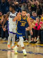 (SP)U.S.-SAN FRANCISCO-BASKETBALL-NBA-KINGS VS WARRIORS