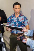 Milo Ventimiglia Out - LA