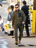 Milo Ventimiglia Out - LA