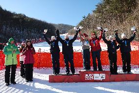 (SP)SOUTH KOREA-JEONGSEON-WINTER YOUTH OLYMPIC GAMES-ALPINE SKIING
