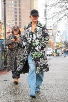 Chrissy Teigen Out - NYC