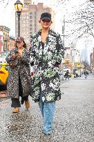 Chrissy Teigen Out - NYC
