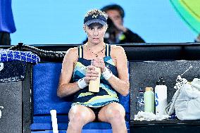 Australian Open Semi-Finals - Zheng Defeats Yastremska