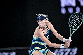 Australian Open Semi-Finals - Zheng Defeats Yastremska