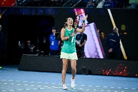 Australian Open Semi-Finals - Zheng Defeats Yastremska