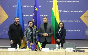 EU and Lithuania to provide EUR 15.5 million for school shelters in Ukraine