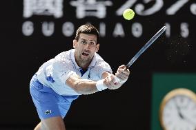 Tennis: Australian Open
