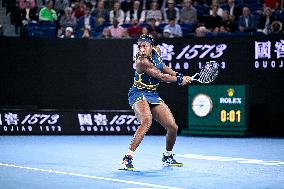 Australian Open Semi-Finals - Sabalenka Defeats Gauff