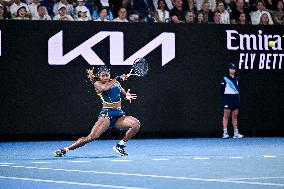 Australian Open Semi-Finals - Sabalenka Defeats Gauff