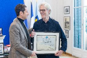 Stewart Copeland Becomes Honorary Citizen - Cannes