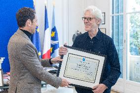 Stewart Copeland Becomes Honorary Citizen - Cannes