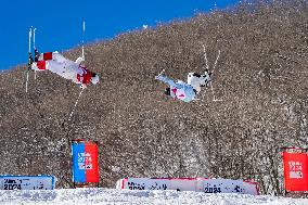 (SP)SOUTH KOREA-JEONGSEON-WINTER YOUTH OLYMPIC GAMES-FREESTYLE SKIING-MIXED TEAM DUAL MOGULS