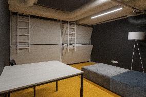 Smart Shelter for students in Kyiv