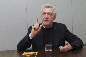 Interview of Filippo Grandi in Kyiv