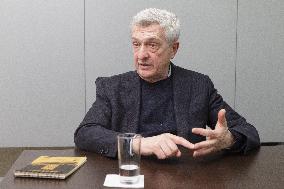 Interview of Filippo Grandi in Kyiv