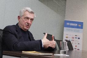 Interview of Filippo Grandi in Kyiv