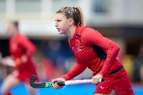 Great Britain v Canada - FIH Women's Olympic Hockey Qualifying Tournament