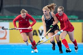 Great Britain v Canada - FIH Women's Olympic Hockey Qualifying Tournament