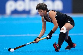 Great Britain v Canada - FIH Women's Olympic Hockey Qualifying Tournament